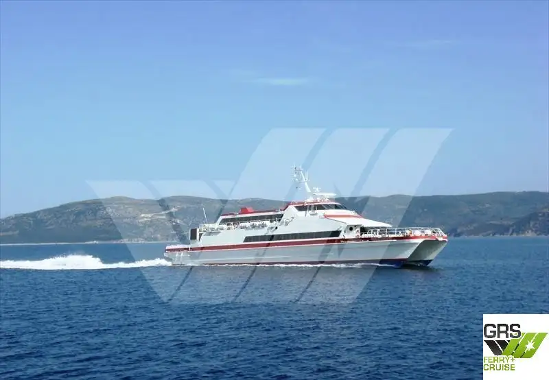Nave da crociera in vendita
