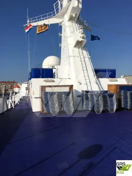 Nave da crociera in vendita
