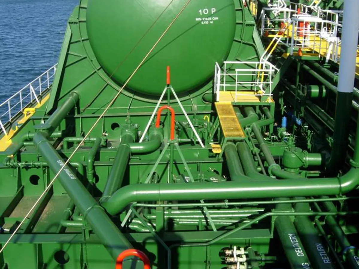 Petroliera/Chimichiera in vendita