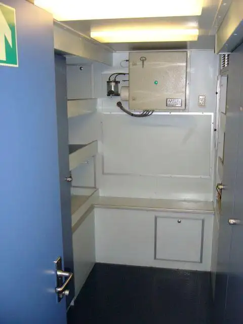 Nave da rilevamento in vendita