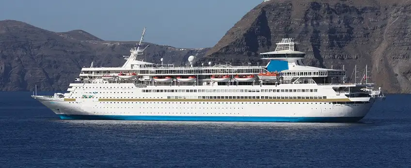 Nave da crociera in vendita