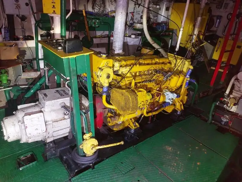 Nave da rilevamento in vendita