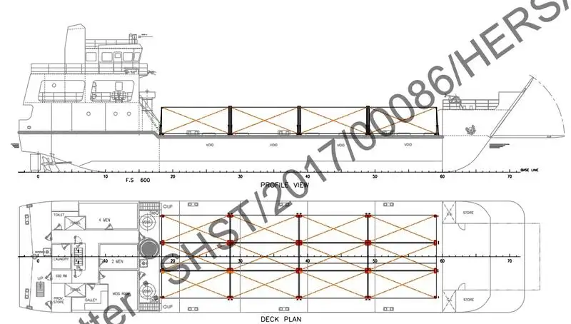 Nave da sbarco, con serbatoi in vendita