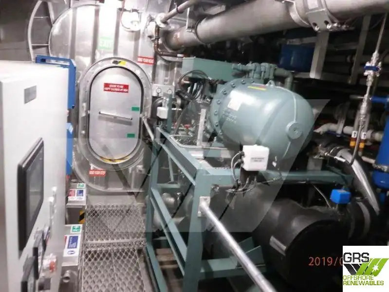 Nave di servizio per parchi eolici in vendita
