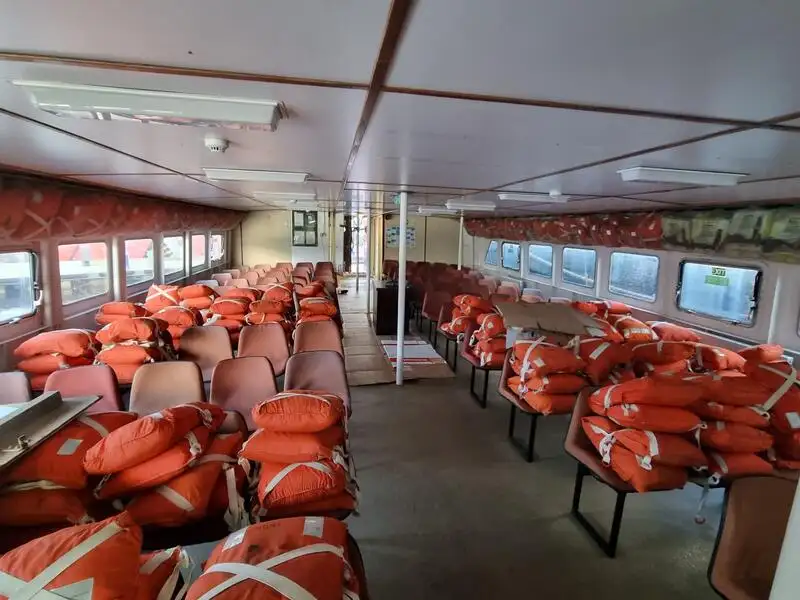 Nave da crociera in vendita