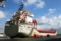 Nave refrigerata in vendita