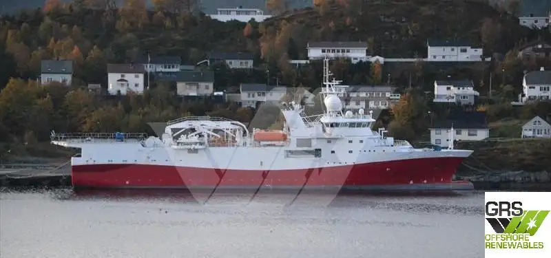 Nave da rilevamento in vendita