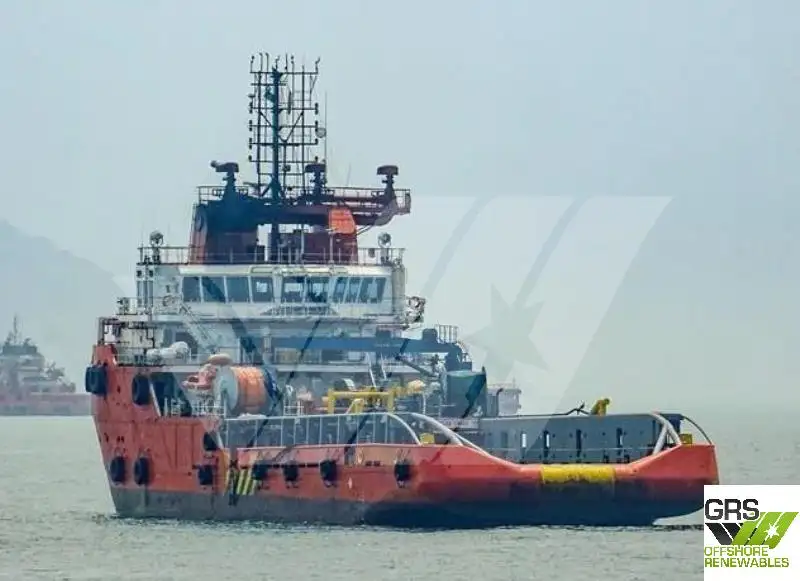 Nave di supporto in vendita