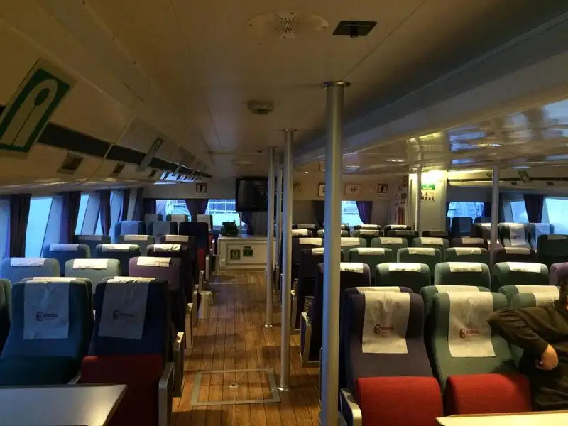 Nave da crociera in vendita