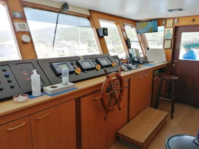 Nave da crociera in vendita