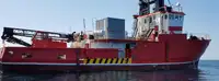 Nave refrigerata in vendita