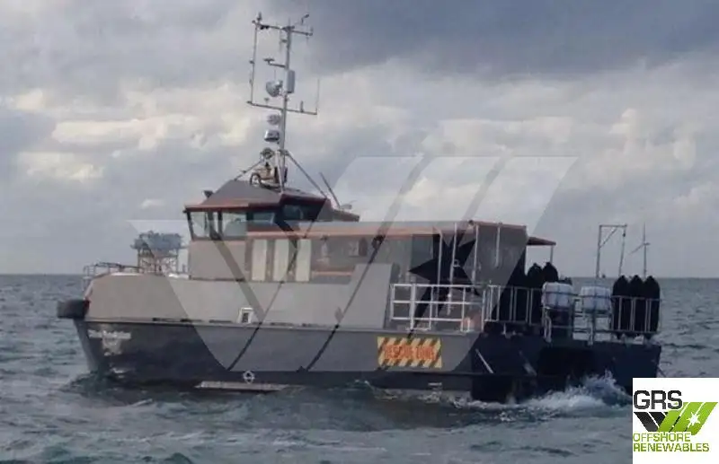 Nave di servizio per parchi eolici in vendita