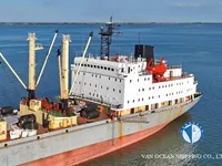 Nave refrigerata in vendita