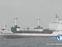 Nave refrigerata in vendita