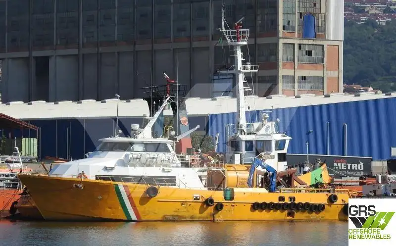 Nave di servizio per parchi eolici in vendita