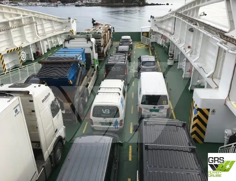 Nave RoPax in vendita