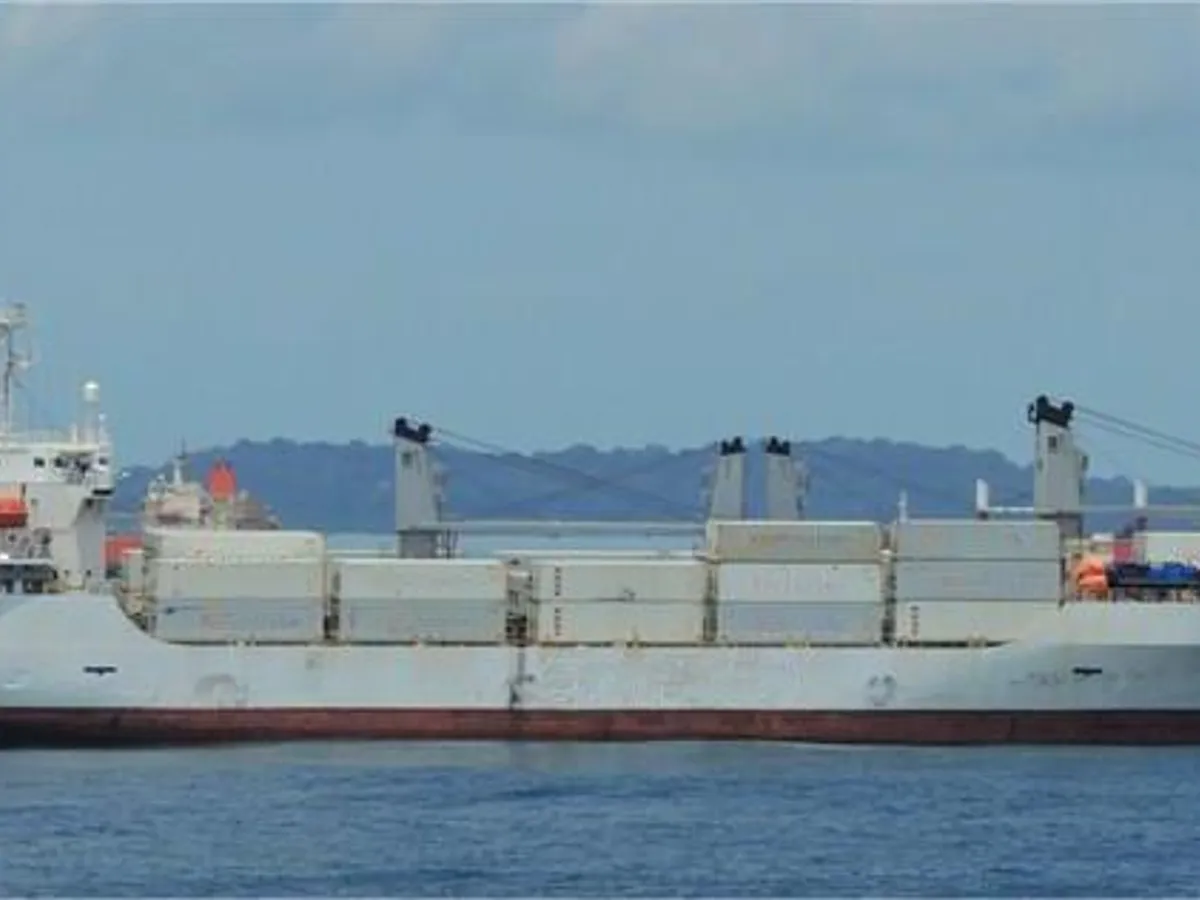 Nave refrigerata in vendita
