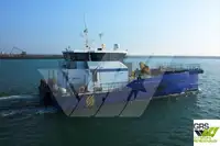 Nave di servizio per parchi eolici in vendita