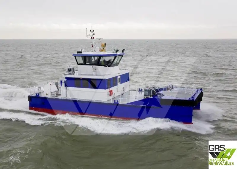 Nave di servizio per parchi eolici in vendita