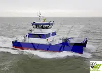 Nave di servizio per parchi eolici in vendita