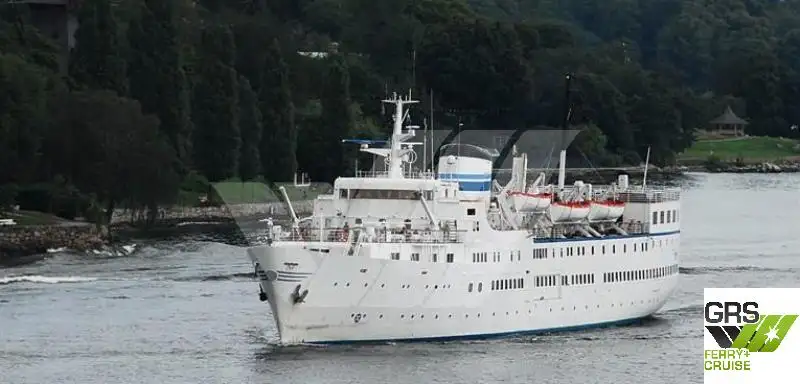 Nave da crociera in vendita
