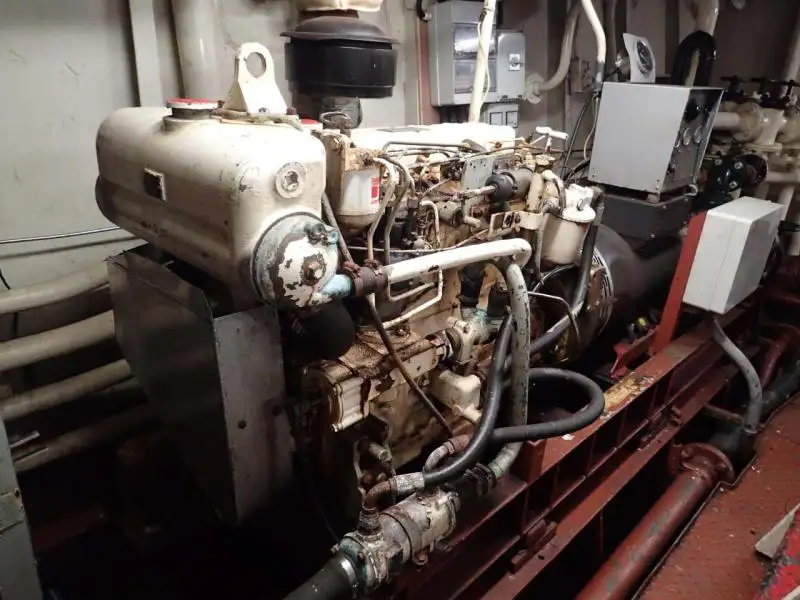 Nave da rilevamento in vendita