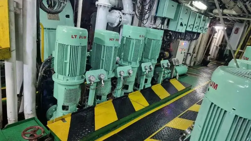Nave di supporto in vendita