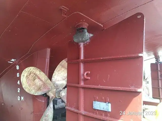 Petroliera/Chimichiera in vendita