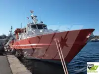 Wind farm service vessel in vendita