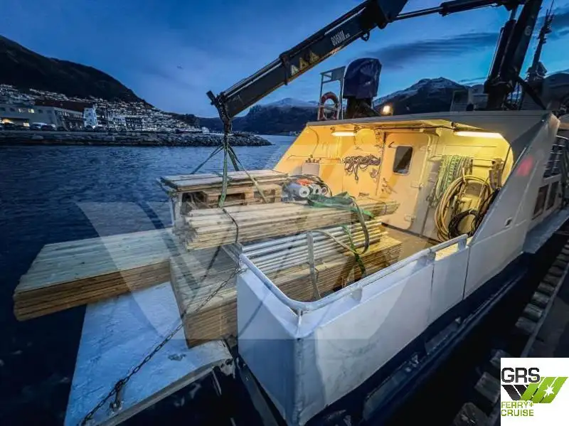 Nave da crociera in vendita