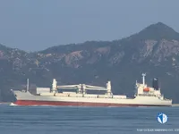 Nave refrigerata in vendita