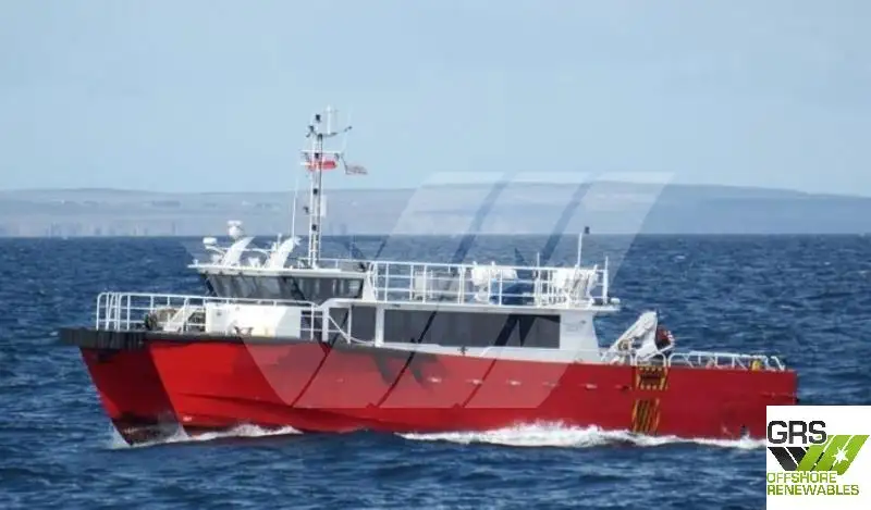Nave di servizio per parchi eolici in vendita
