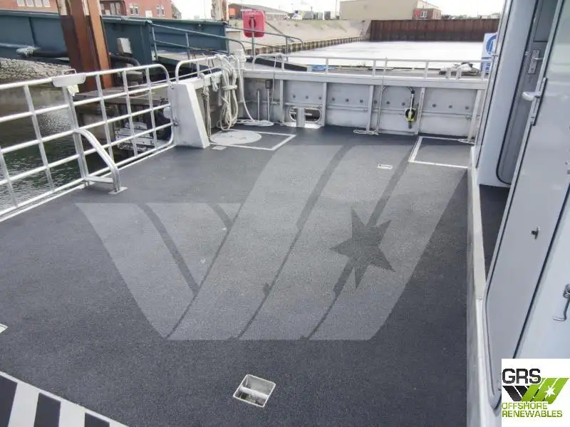 Nave di servizio per parchi eolici in vendita