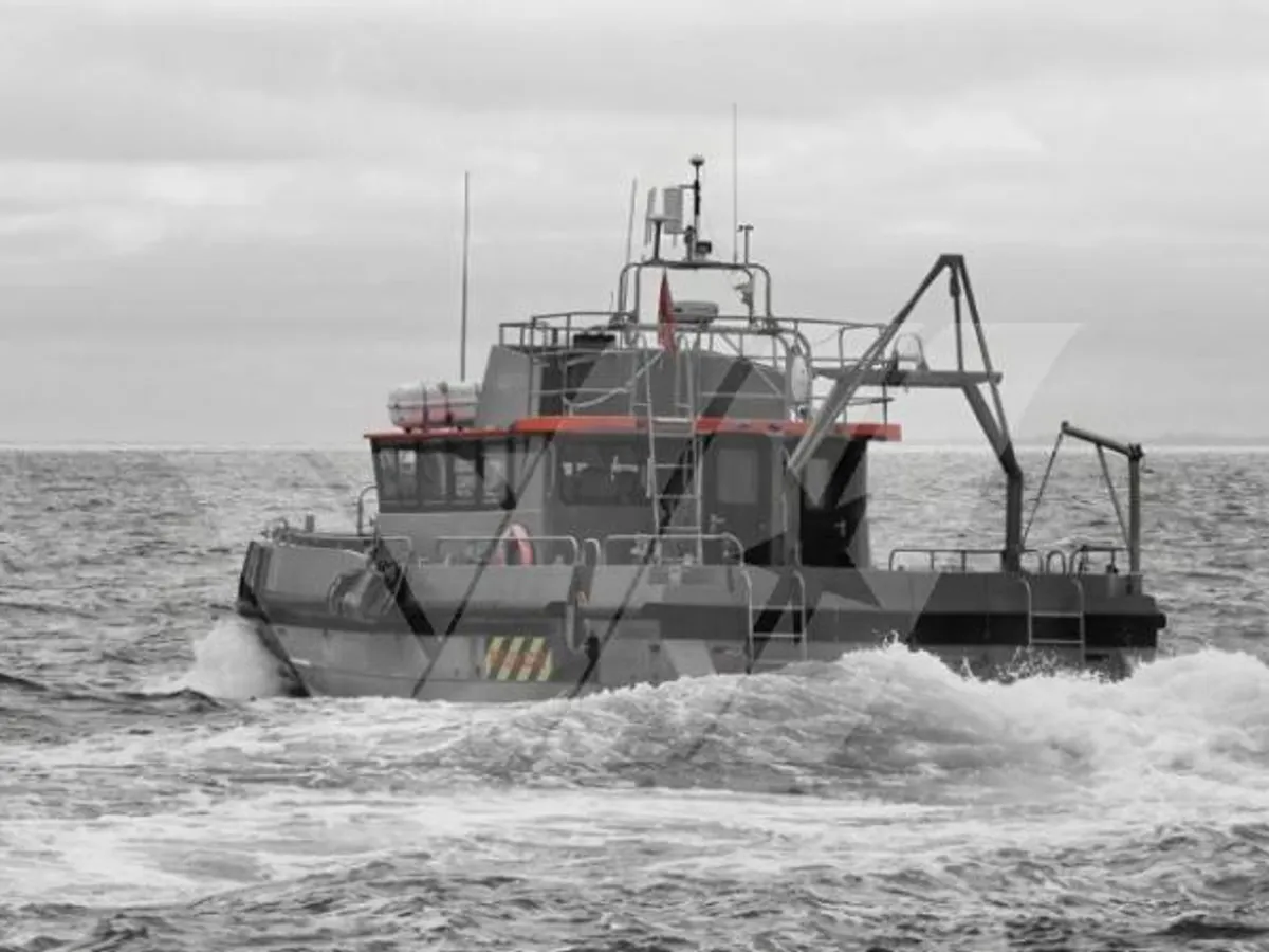 Nave da rilevamento in vendita