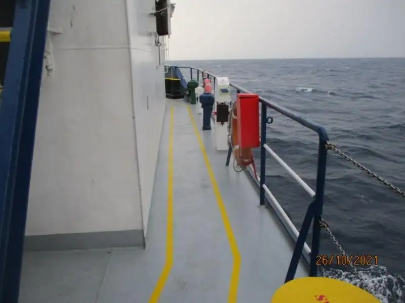 Nave refrigerata in vendita