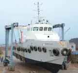 Nave refrigerata in vendita