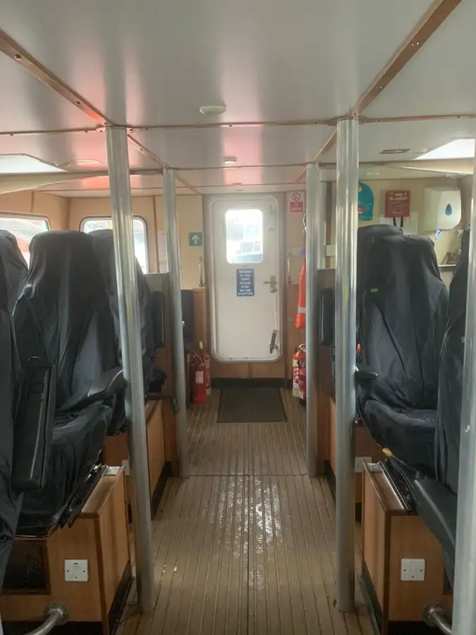 Nave di servizio per parchi eolici in vendita