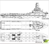 Nave di supporto in vendita