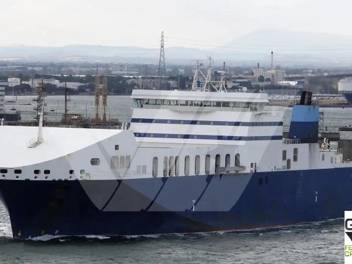 Nave Ro-Ro in vendita