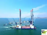 Jack-up drilling rig in vendita