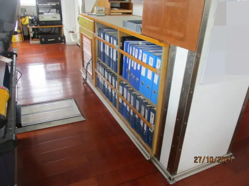 Nave refrigerata in vendita