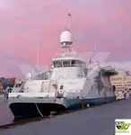 Nave da rilevamento in vendita