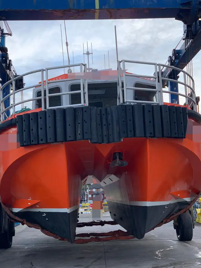 Nave di servizio per parchi eolici in vendita