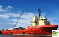 Nave di rifornimento in vendita