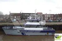 Nave di servizio per parchi eolici in vendita