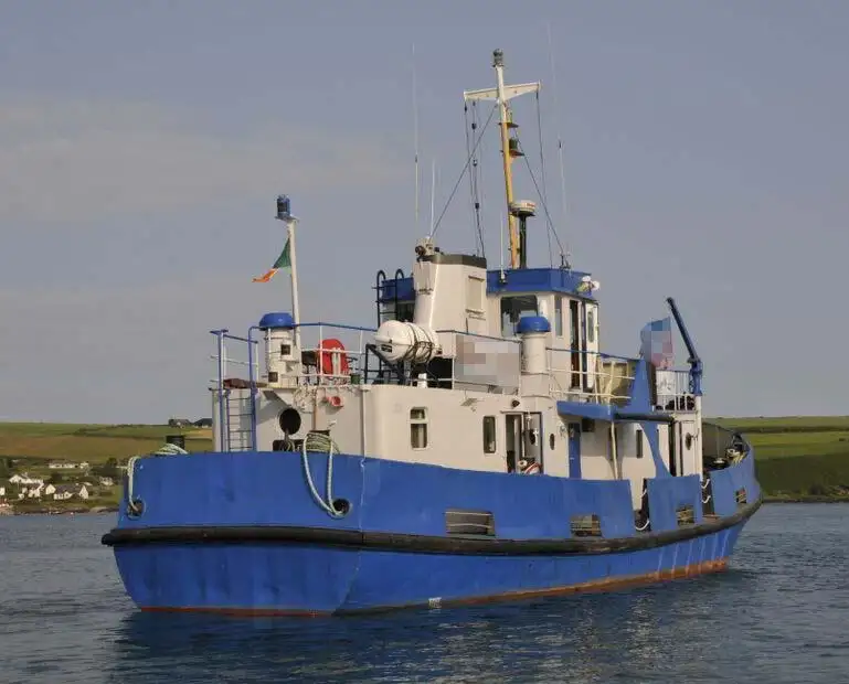 Nave da rilevamento in vendita
