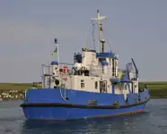 Nave da rilevamento in vendita