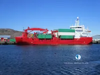 Nave refrigerata in vendita