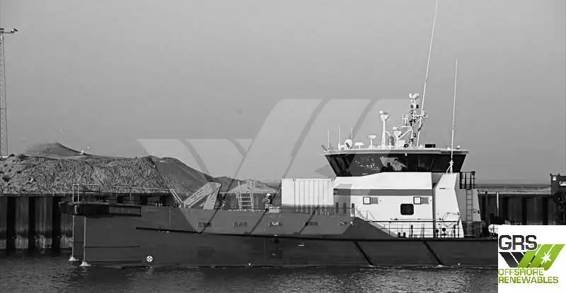 Nave di servizio per parchi eolici in vendita