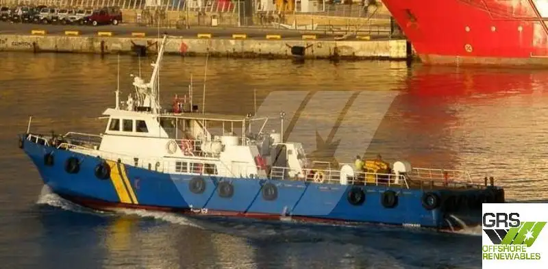 Nave di servizio per parchi eolici in vendita